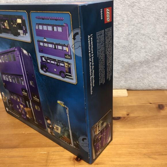 LEGO 76446 Harry Potter Knight Bus Adventure Building Toy Set - Picture 8 of 9